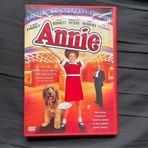 Annie Special Anniversary Edition DVD Movie
